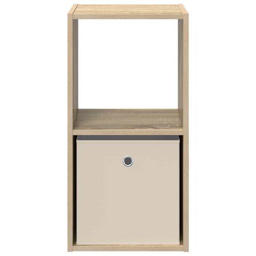 Нощно шкафче 2 бр. Сонома дъб 35 x 32 x 68,5 см