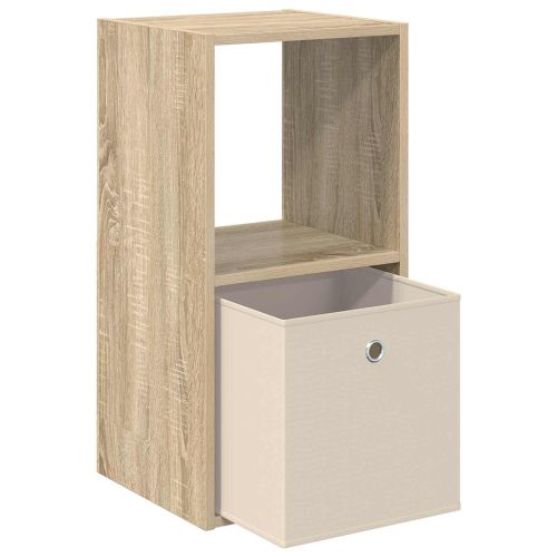 Нощно шкафче 2 бр. Сонома дъб 35 x 32 x 68,5 см