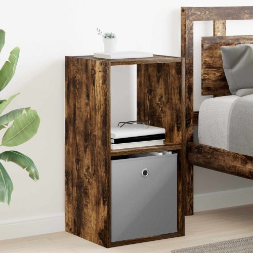 Нощно шкафче Димян дъб 35 x 32 x 68,5 см Инженерно дърво