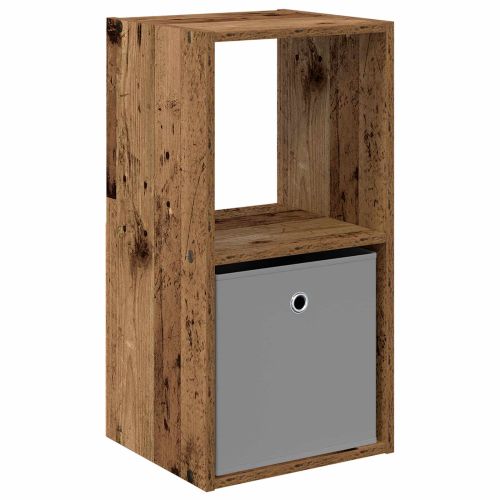 Нощно шкафче Старо дърво 35 x 32 x 68,5 см Инженерно дърво