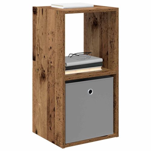 Нощно шкафче Старо дърво 35 x 32 x 68,5 см Инженерно дърво
