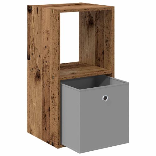 Нощно шкафче Старо дърво 35 x 32 x 68,5 см Инженерно дърво