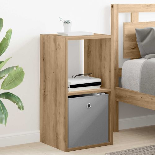 Нощно шкафче с чекмедже Дъб 35 x 32 x 68,5 см Инженерно дърво