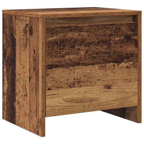Нощен шкаф Старо дърво 45 x 34 x 44,5 см Инженерна дървесина