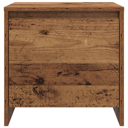 Нощен шкаф Старо дърво 45 x 34 x 44,5 см Инженерна дървесина