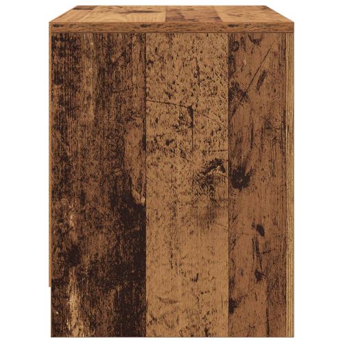 Нощен шкаф Старо дърво 45 x 34 x 44,5 см Инженерна дървесина
