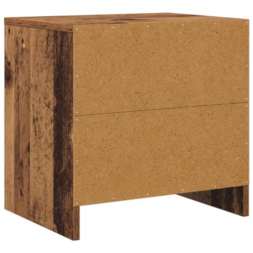 Нощен шкаф Старо дърво 45 x 34 x 44,5 см Инженерна дървесина