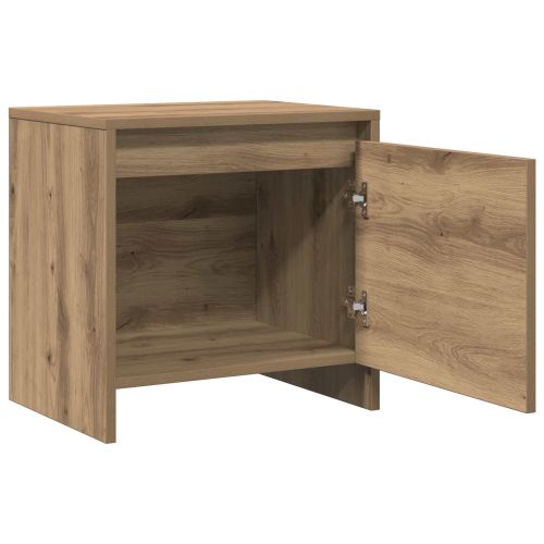 Нощен шкаф Дъб Артизан 45 x 34 x 44,5 см Инженерна дървесина