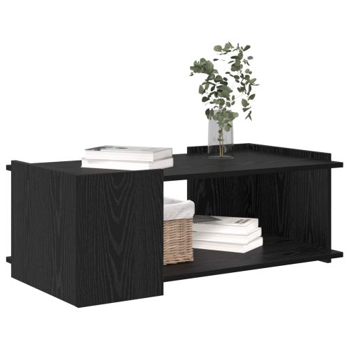 Масичка за кафе Черен дъб 90 x 50 x 33 см Инженерна дървесина