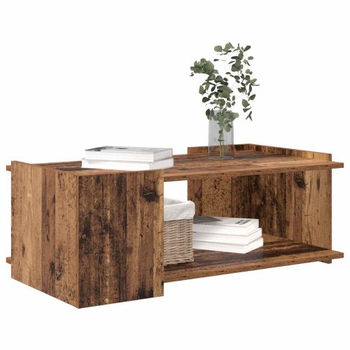 Масичка за кафе Старо дърво 90 x 50 x 33 см Инженерна дървесина