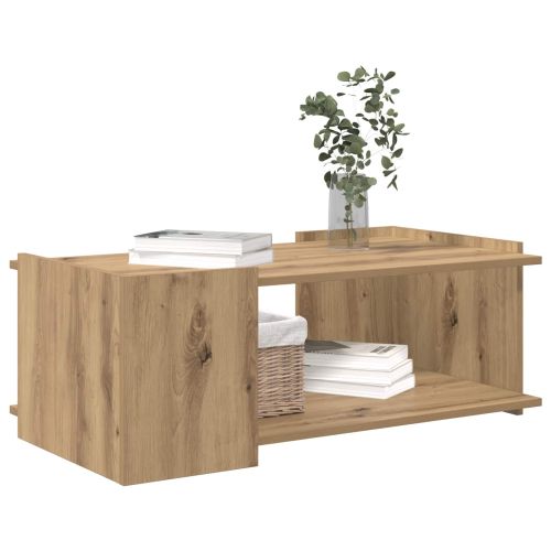 Масичка за кафе Дъб артизан 90 x 50 x 33 см Инженерна дървесина