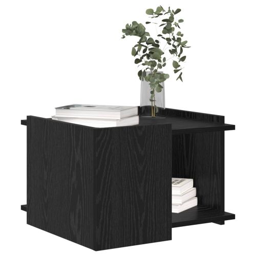 Масичка за кафе Черен дъб 50,5 x 50 x 33 см Инженерна дървесина