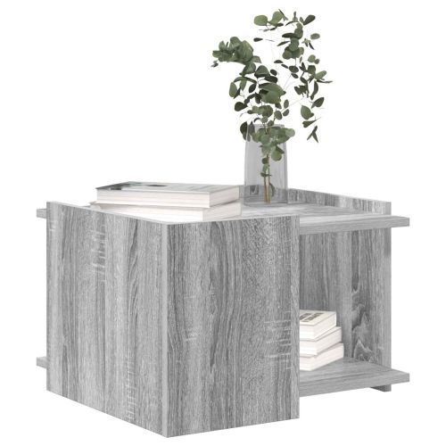 Масичка за кафе Сива сонома 50,5 x 50 x 33 см