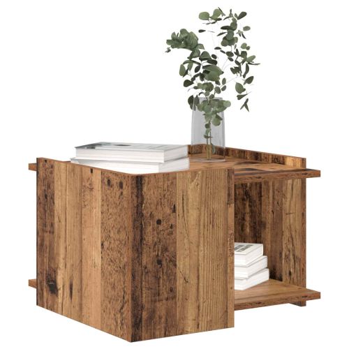 Масичка за кафе Старо дърво 50,5 x 50 x 33 см