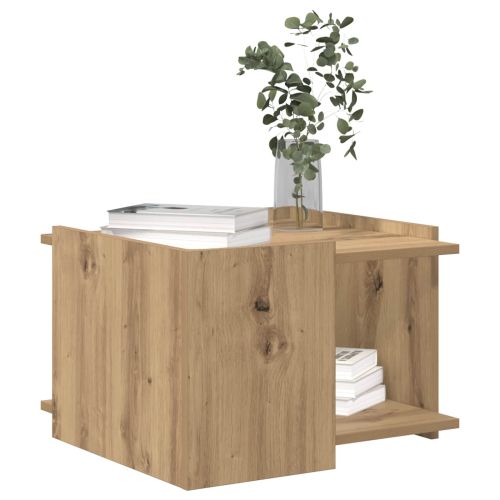 Масичка за кафе Дъб артизан 50,5 x 50 x 33 см