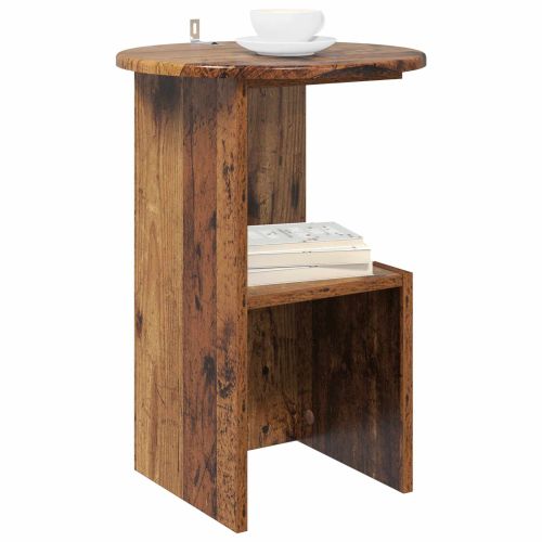 Странична маса Старо дърво Ø 39,5 x 55 см Инженерна дървесина