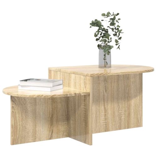 Масичка за кафе Дъб сонома 100 x 50 x 40 cm Инженерна дървесина