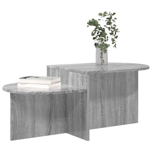 Масичка за кафе Сива сонома 100 x 50 x 40 cm