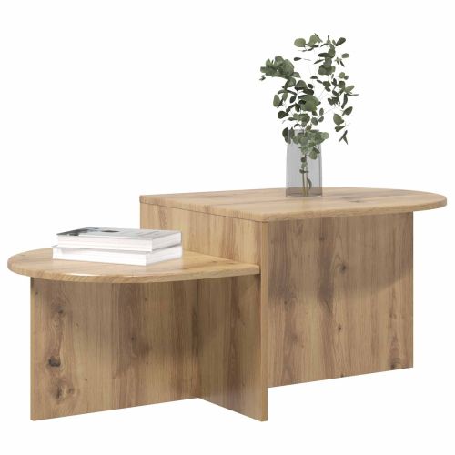 Масичка за кафе Дъб артизан 100 x 50 x 40 cm