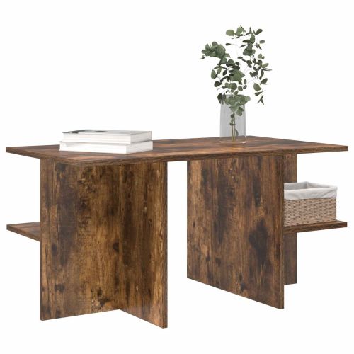 Масичка за кафе Пушена Дъб 87 x 50 x 45 см