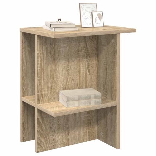 Масичка за кафе 2 pcs Дъб сонома 40 x 30 x 49 см