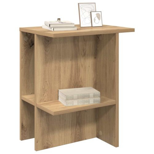 Масичка за кафе 2 pcs Дъб артизан 40 x 30 x 49 см