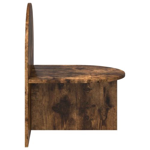 Нощно шкафче Пушена Дъб 48 x 49 x 65 см