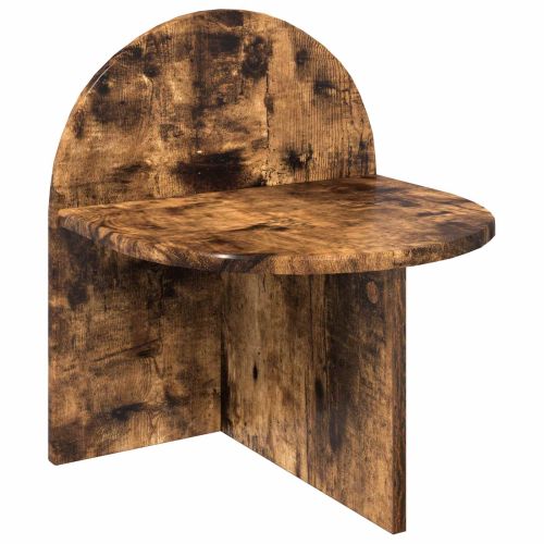 Нощно шкафче Пушена Дъб 40 x 35,5 x 45,5 см