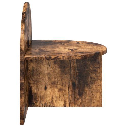 Нощно шкафче Пушена Дъб 40 x 35,5 x 45,5 см