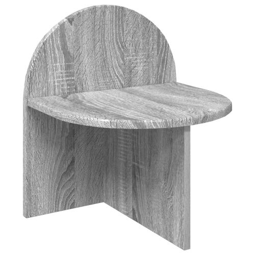 Нощно шкафче Сиво Сонома 40 x 35,5 x 45,5 см