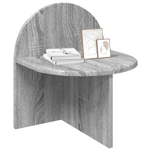 Нощно шкафче Сиво Сонома 40 x 35,5 x 45,5 см