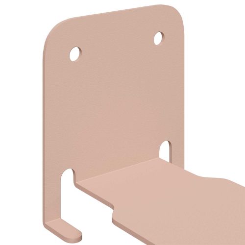 Плаващ рафт с рафт 4 pcs Розово 6 x 10,8 x 6,6 см