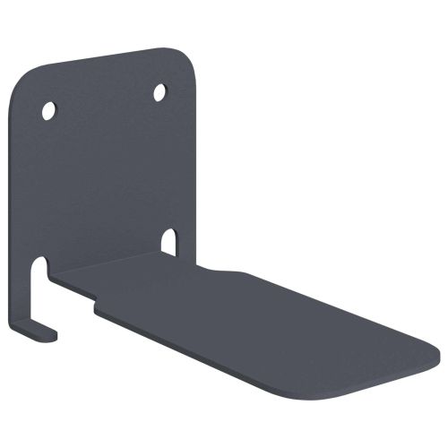 Плаващ рафт с рафт 4 pcs Антрацит 6 x 10,8 x 6,6 см