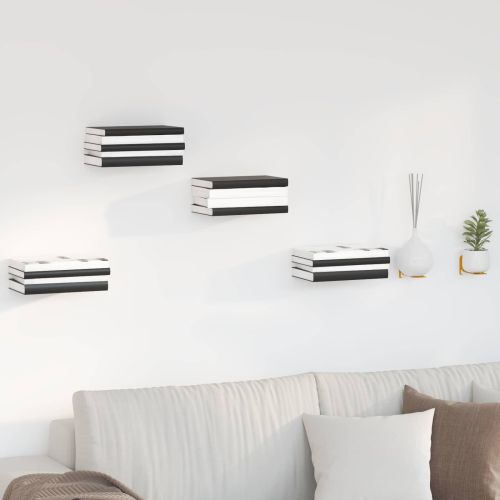 Плаващ рафт с рафт 4 pcs Горчично жълто 6 x 10,8 x 6,6 см