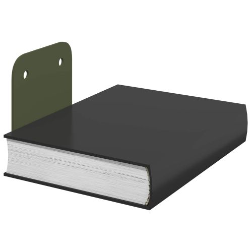 Плаващ рафт с рафт 4 pcs Маслинено зелено 6 x 10,8 x 6,6 см