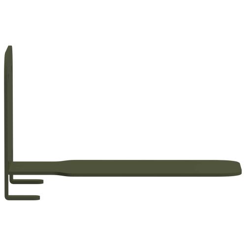 Плаващ рафт с рафт 4 pcs Маслинено зелено 6 x 10,8 x 6,6 см