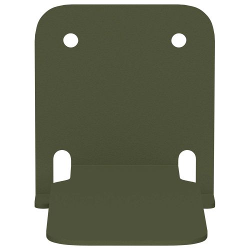 Плаващ рафт с рафт 4 pcs Маслинено зелено 6 x 10,8 x 6,6 см