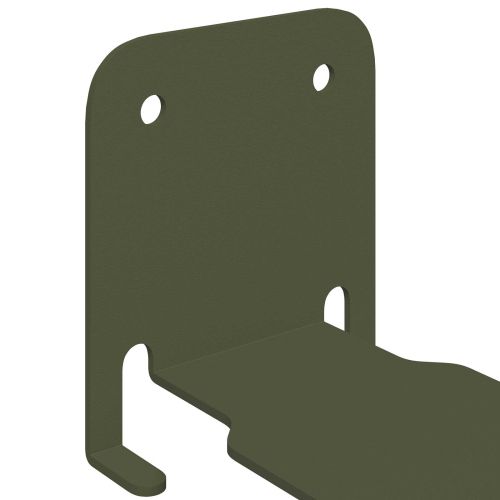 Плаващ рафт с рафт 4 pcs Маслинено зелено 6 x 10,8 x 6,6 см