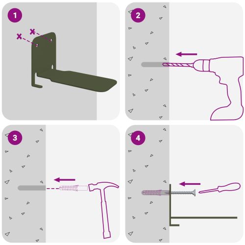 Плаващ рафт с рафт 4 pcs Маслинено зелено 6 x 10,8 x 6,6 см