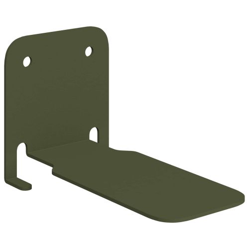 Плаващ рафт с рафт 8 pcs Маслинено зелено 6 x 10,8 x 6,6 см