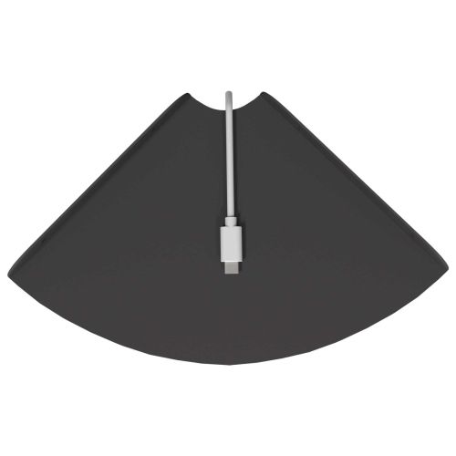 Плаващ рафт с рафт със съхранение 4 pcs Черен 18 x 18 x 2 см