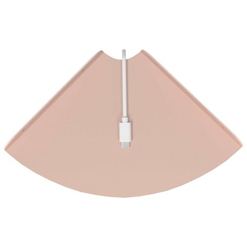 Плаващ рафт с рафт със съхранение 4 pcs Розово 18 x 18 x 2 см