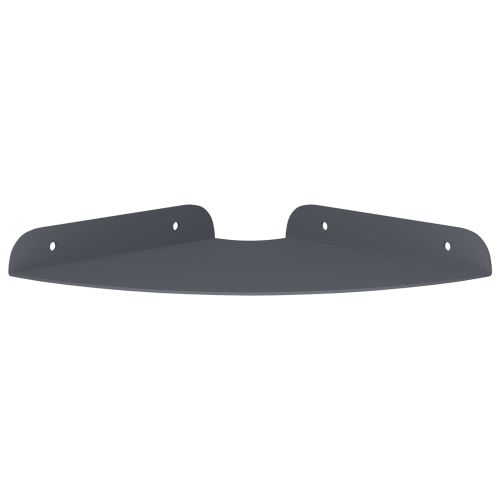 Плаващ рафт с рафт със съхранение 2 pcs Антрацит 18 x 18 x 2 см