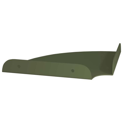 Плаващ рафт с рафт 2 pcs Маслинено зелено 18 x 18 x 2 см