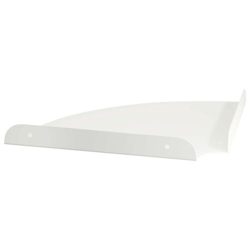 Плаващ рафт с рафт със съхранение 2 pcs Бял 24 x 24 x 2 см