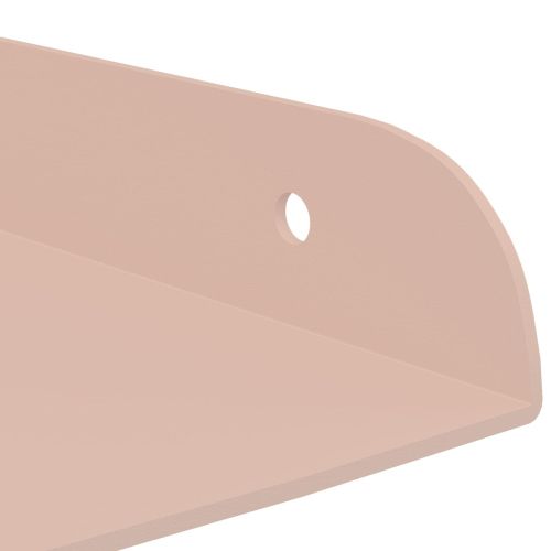 Плаващ рафт с рафт със съхранение 4 pcs Розово 30 x 30 x 2 см