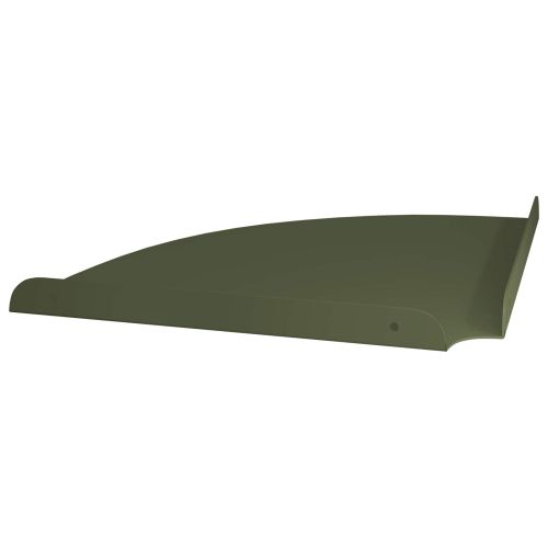Плаващ рафт с рафт 4 pcs Маслиненозелен 30 x 30 x 2 см