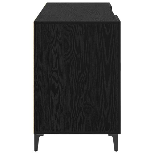 Бюро със съхранение Черния дъб 140 x 50 x 75 см Инженерно дърво
