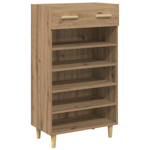 Шкаф за обувки Дъб Артизан 60 x 35 x 105 см Инженерно дърво