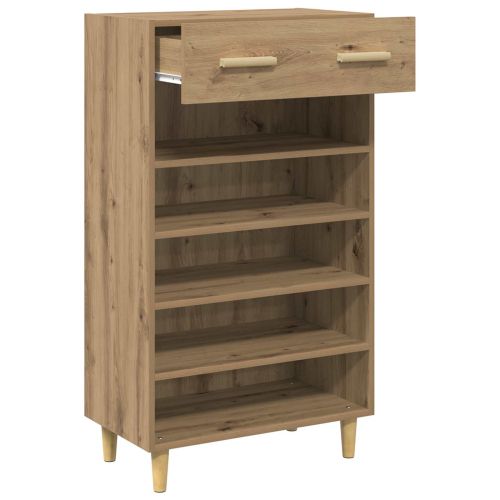 Шкаф за обувки Дъб Артизан 60 x 35 x 105 см Инженерно дърво